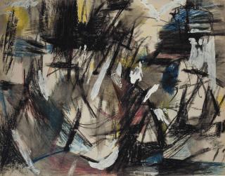 James Brooks - Untitled