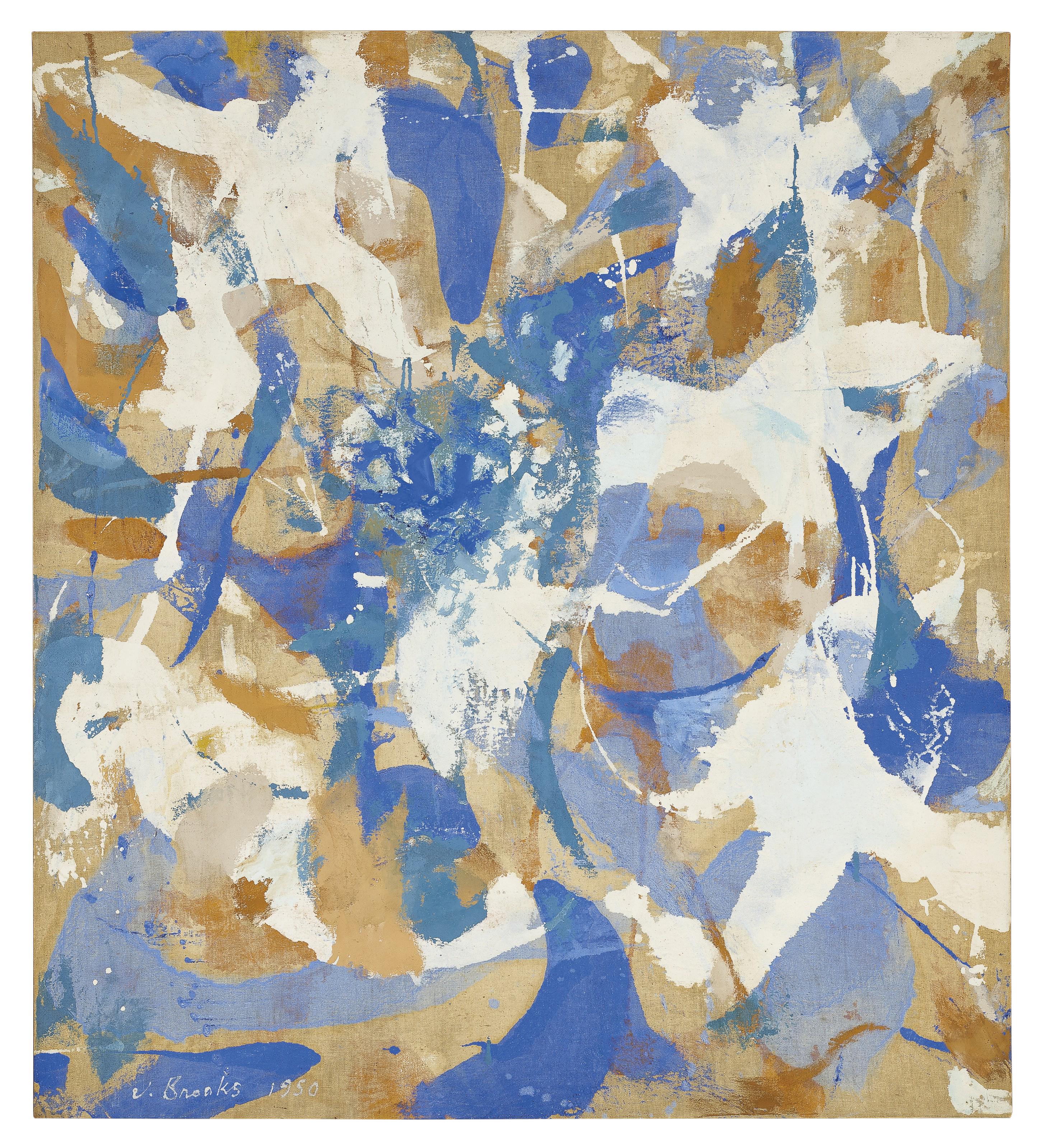 James Brooks - Untitled