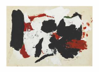 James Brooks - Untitled
