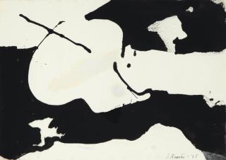 James Brooks - Untitled