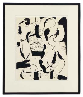 James Brooks - Untitled