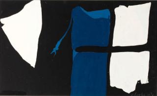 James Brooks - Untitled