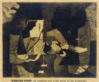 James Brooks - Whirling Hours