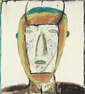 James Brown - Chieftain with Mask