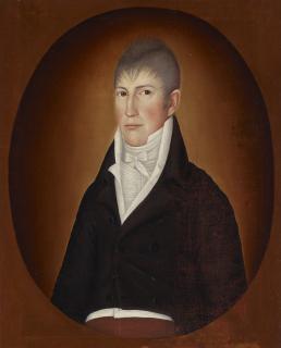 James Brown - Portrait Of Erastus Emmons (1787-1823)