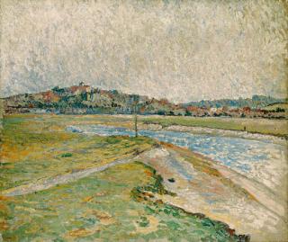 James Brown - Rye Sunset from Factory