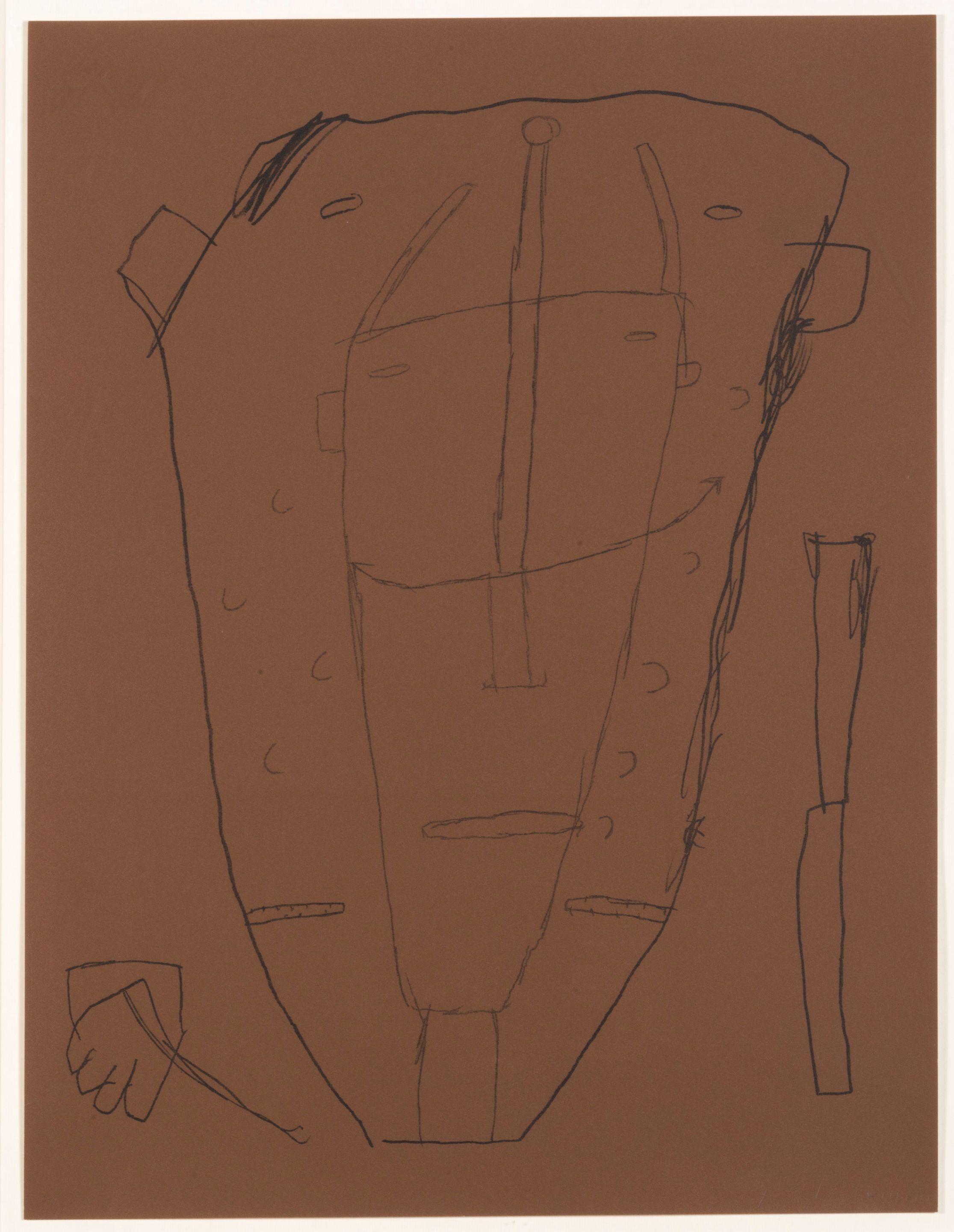 James Brown - Self-Portrait