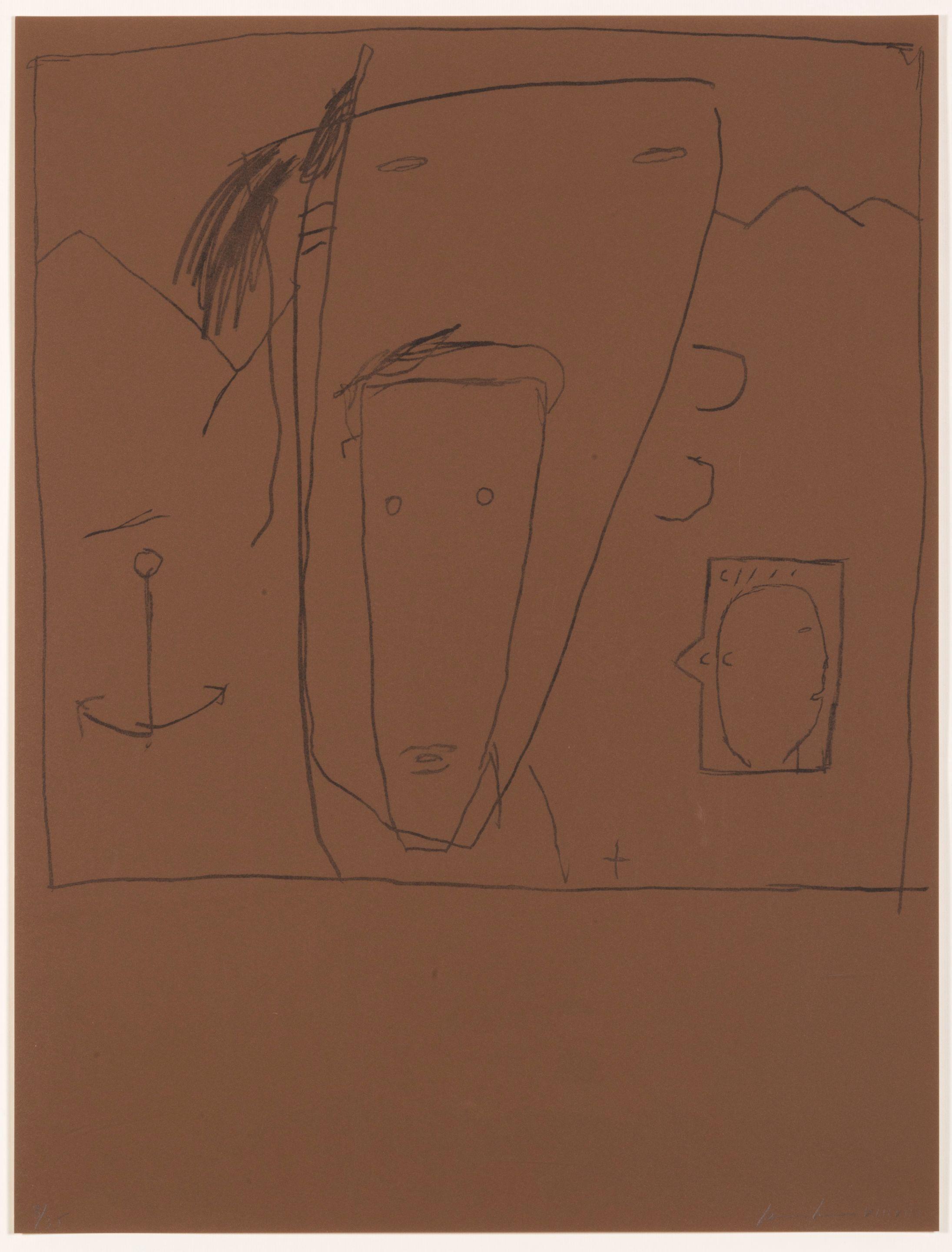 James Brown - Self-Portrait