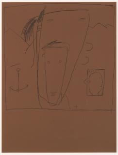 James Brown - Self-Portrait