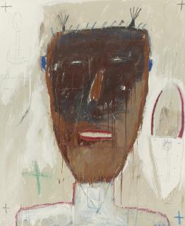 James Brown - Untitled (Portrait Of Jean-Michel Basquiat)