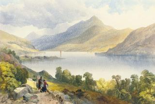 James Burrell Smith - Loch Tay, near Kinmore