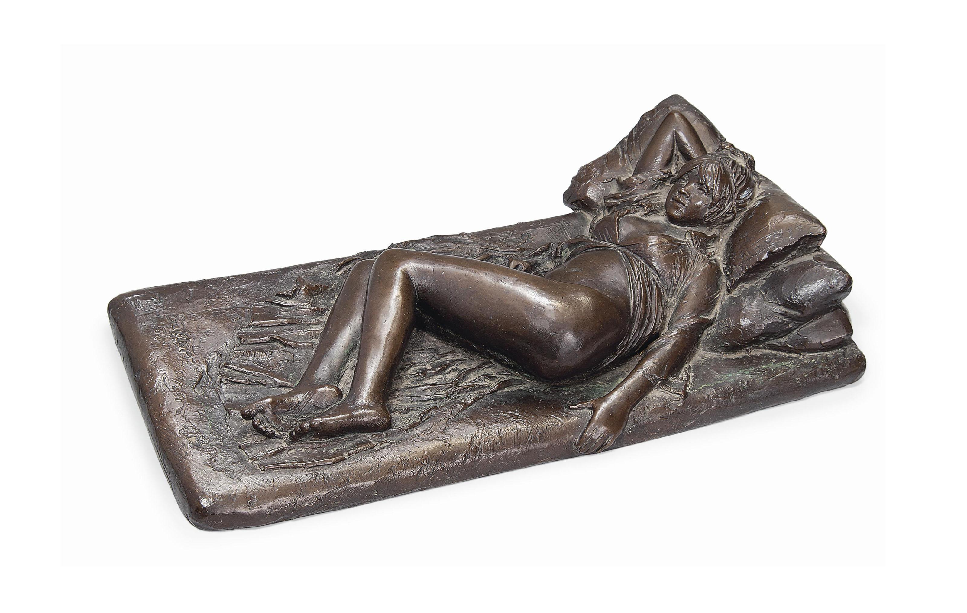 James Butler, M.B.A, R.A. - Angela reclining