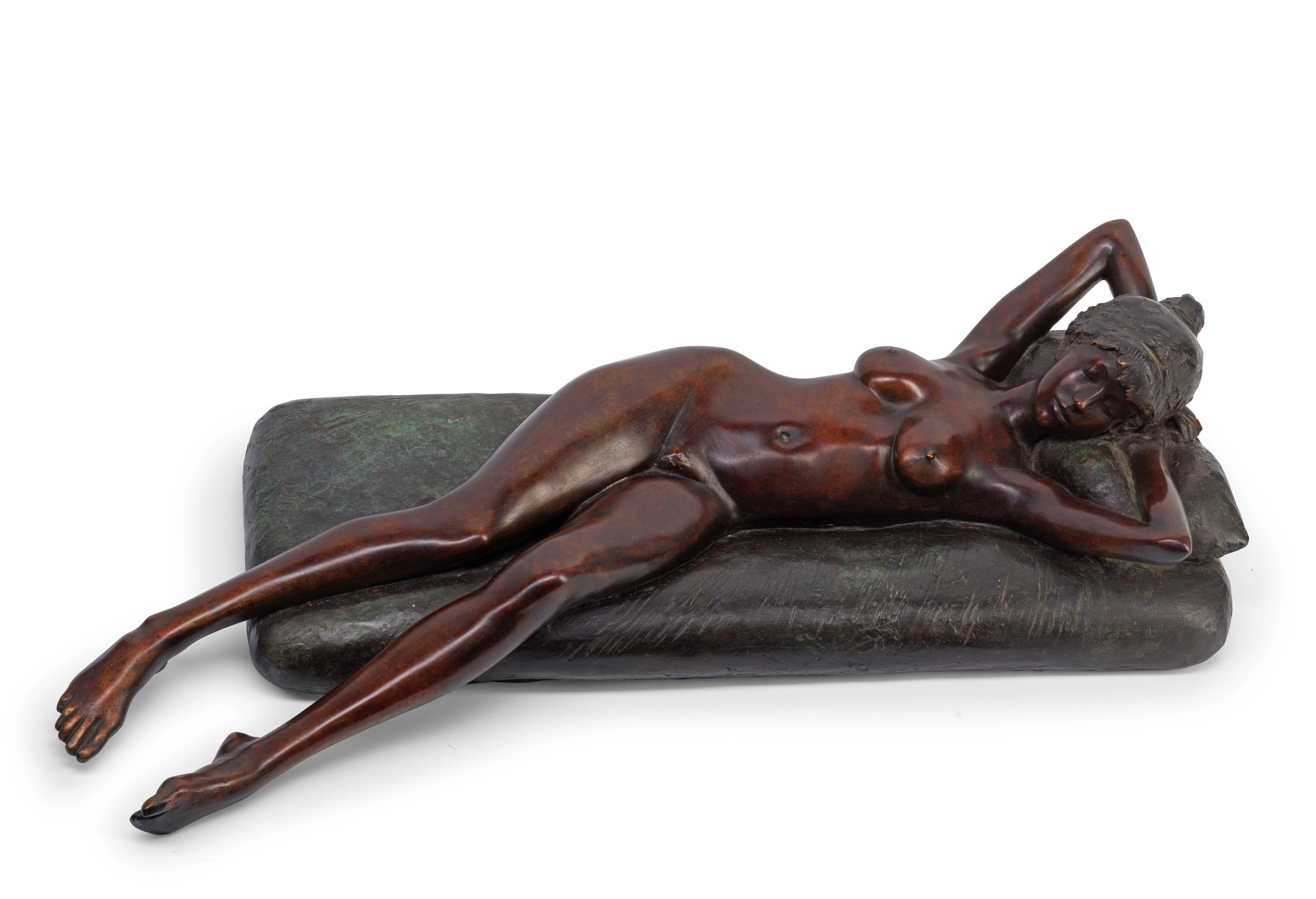 James Butler R.A. - Reclining Nude