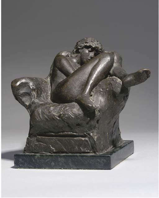 James Butler - Girl In A Chair