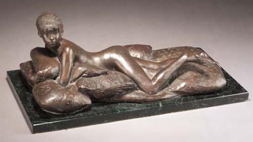 James Butler - Reclining Nude