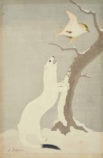 James Butler - The ermine and the goldcrest
