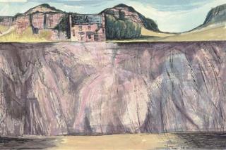 James C. Tarr - Cottage in the hills