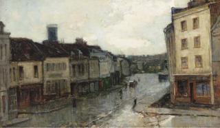 James Campbell Noble, R.S.A. - Sun after rain