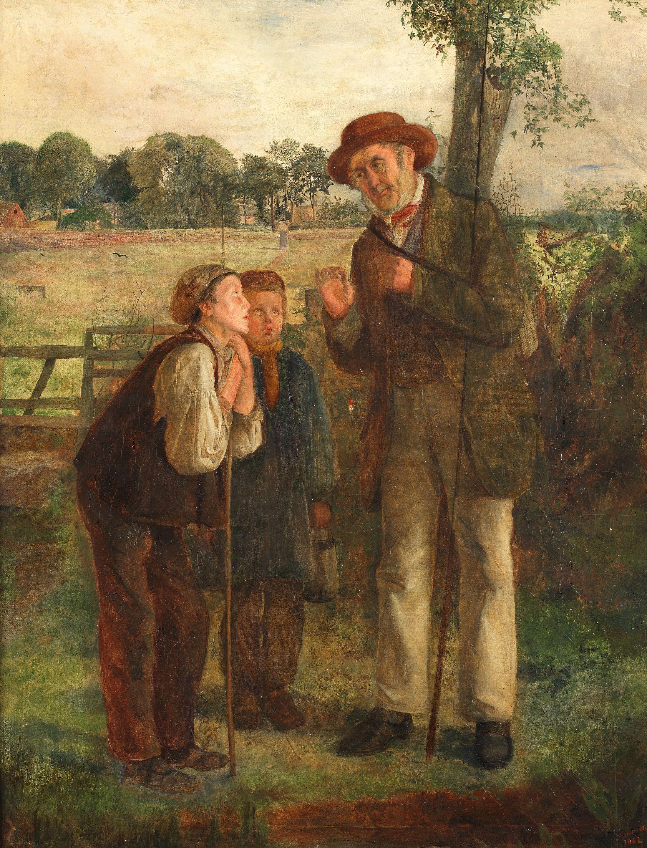 James Campbell - The Fisherman\'s Lesson