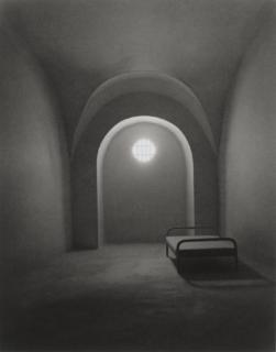 James Casebere - A Barrel Vaulted Room, 1994
