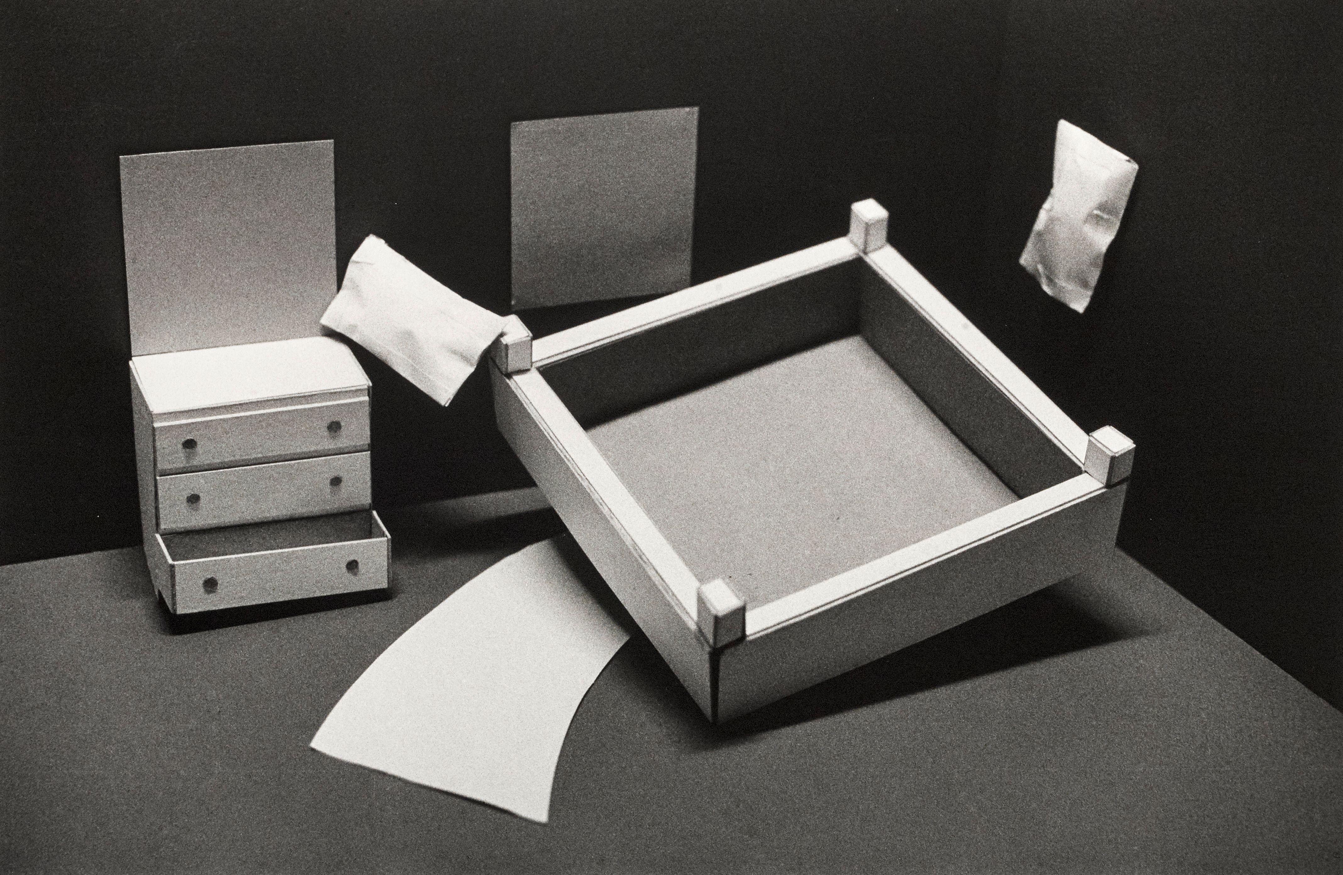 James Casebere - Bed Upturning Its Belly