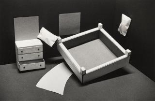 James Casebere - Bed Upturning Its Belly