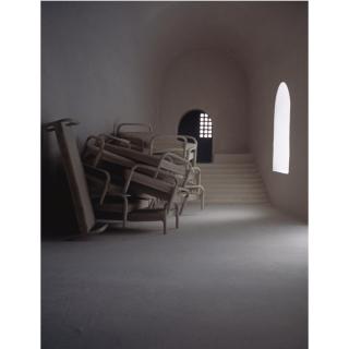 James Casebere - \'Beds - Tall Stack\', 1997