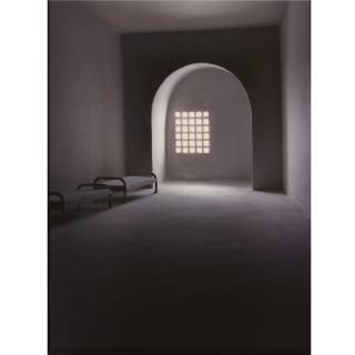 James Casebere - Cell With Beds