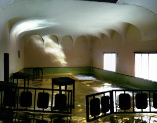 James Casebere - Classroom, Casa Del Fascio