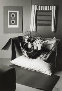 James Casebere - Fan As Eudemonist: Relaxing After An Exhausting Day at the Beach, 1975