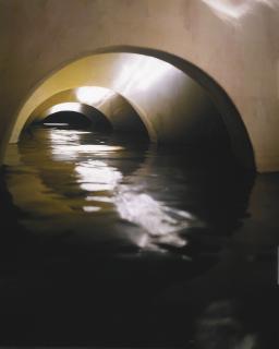 James Casebere - Four Flooded Arches From Left