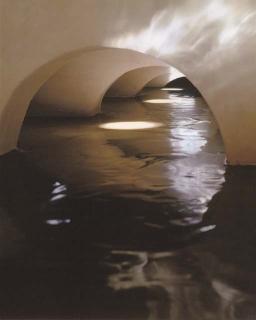 James Casebere - Four Flooded Arches from Right