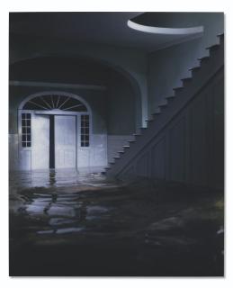 James Casebere - Green Stair Case #4