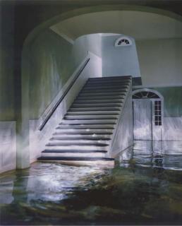 James Casebere - Green Staircase #1