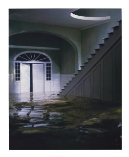 James Casebere - Green Staircase #4