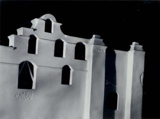 James Casebere - Mission Façade, 1985