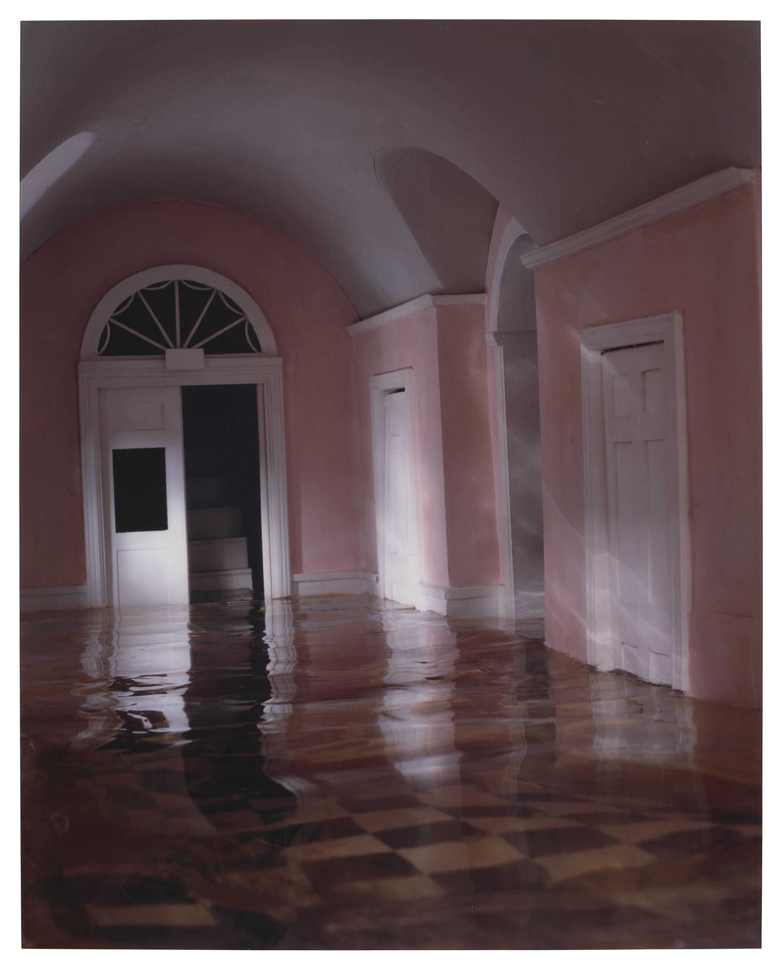 James Casebere - Pink Hallway #2