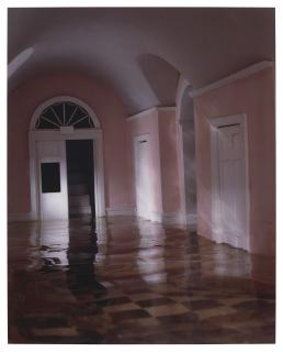 James Casebere - Pink Hallway #2