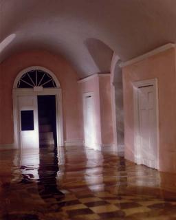 James Casebere - Pink Hallway #2