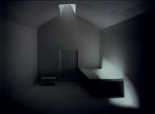 James Casebere - Prison Cell with Skylight, 1993