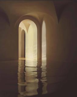 James Casebere - Siena, 2003