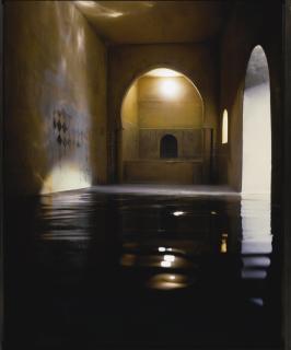 James Casebere - \'Spanish Bath (Vertical)\',2003 
