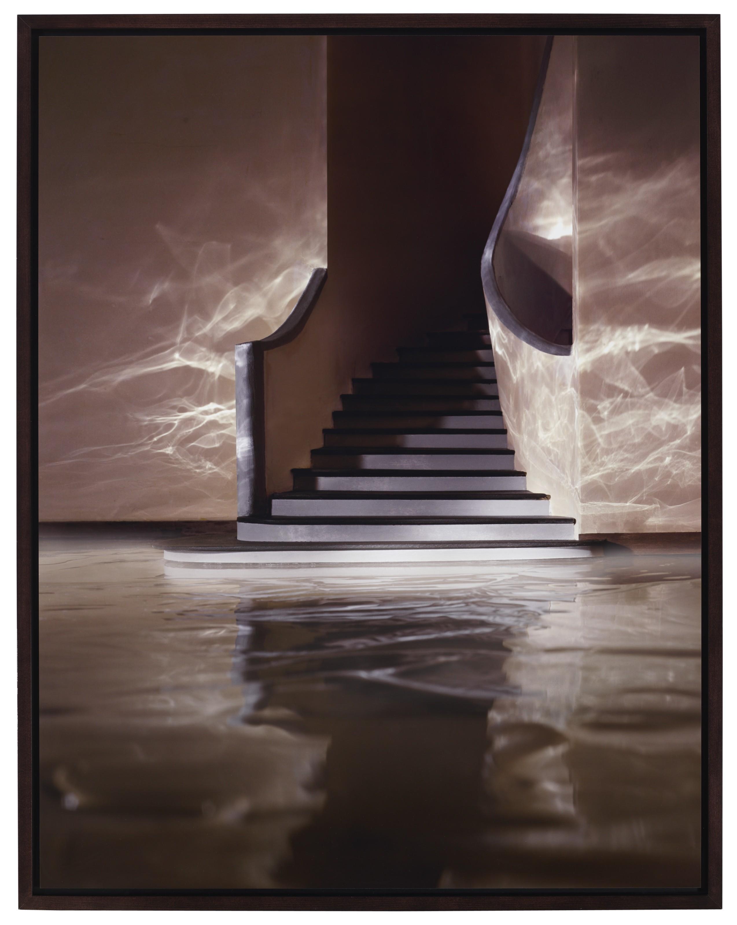 James Casebere - Spiral Staircase, 2002-2003