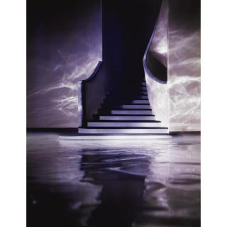 James Casebere - Spiral Staircase