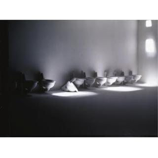 James Casebere - Toilets