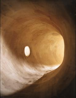 James Casebere - Tunnel With Bright Hole, 1998