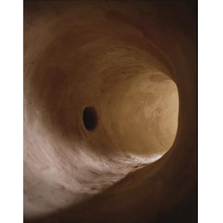 James Casebere - Tunnel With Dark Hole