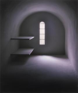 James Casebere - Two Bunk Cell