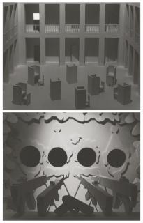 James Casebere - Two gelatin silver prints