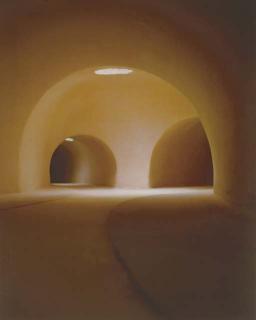 James Casebere - Two Tunnels From Right (V)